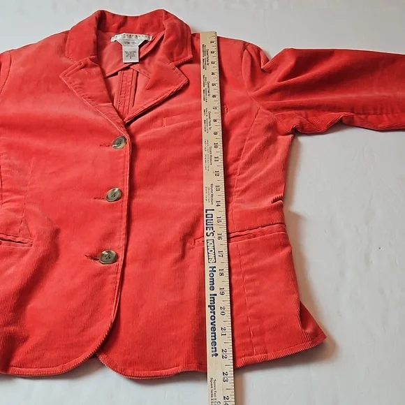 Geoffrey Beene Corduroy Stretch Sport Blazer - Picture 8 of 9